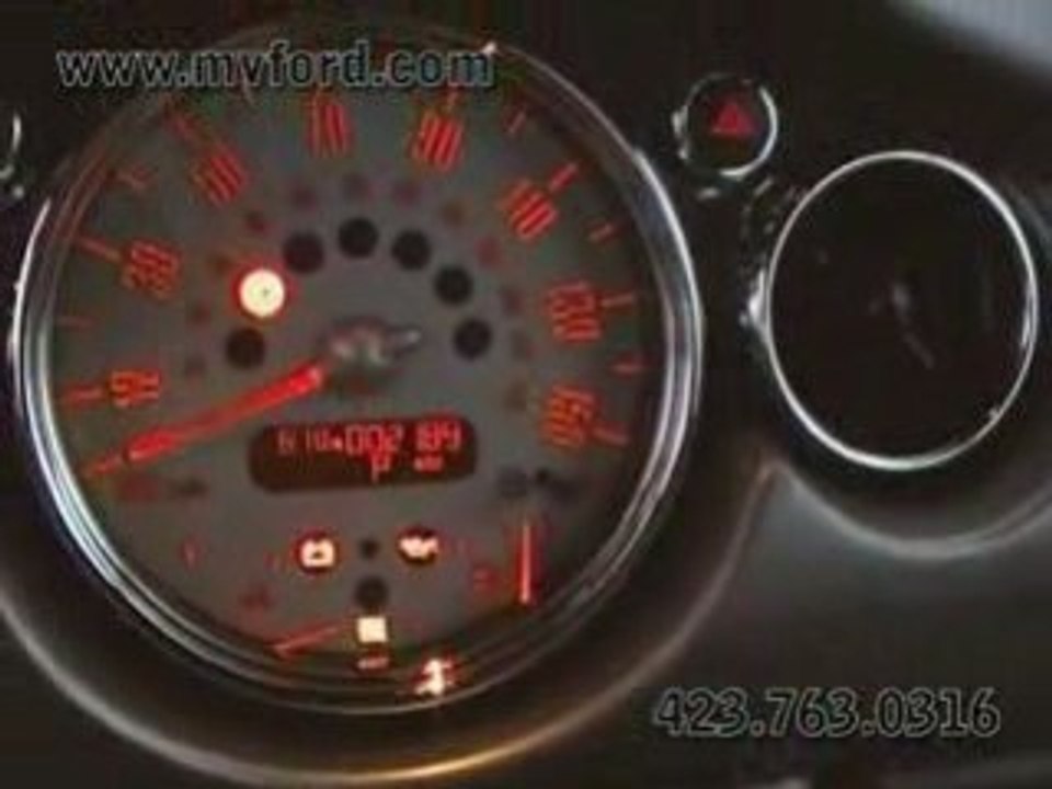 Look what I traded for Chattanooga 2007 Mini Cooper S