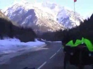 Balade hivernale en Valjouffrey