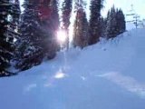 Avoriaz table bois snowpark