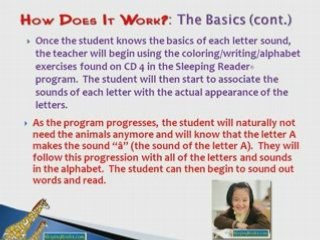 Understanding The Sleeping Reader Program