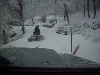 ILTIS DANS 20 CM DE NEIGE