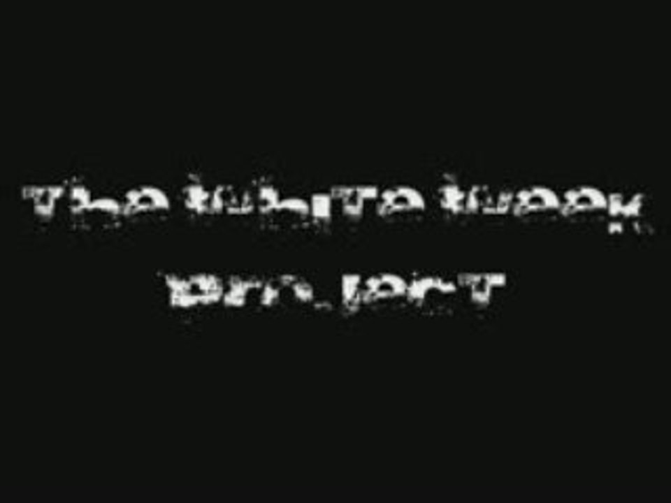 The White Week Project - Teaser