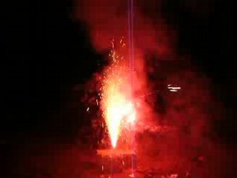 1 FONTAINE MULTICOLORE