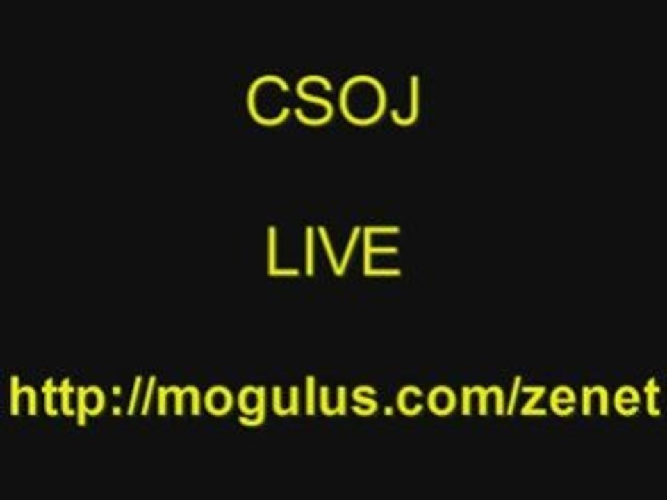 Csoj Ce soir où Jamais direct live