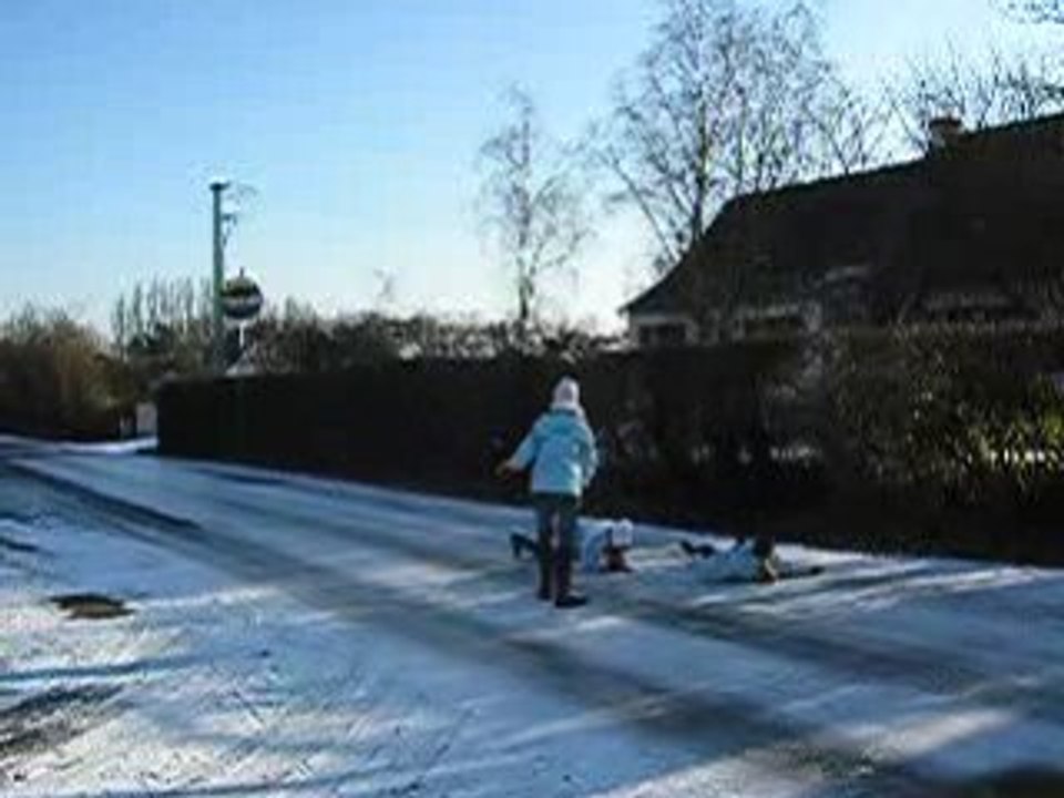 la neige