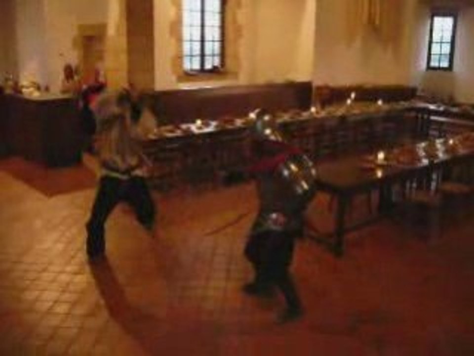 Animation médiévale CESAMM