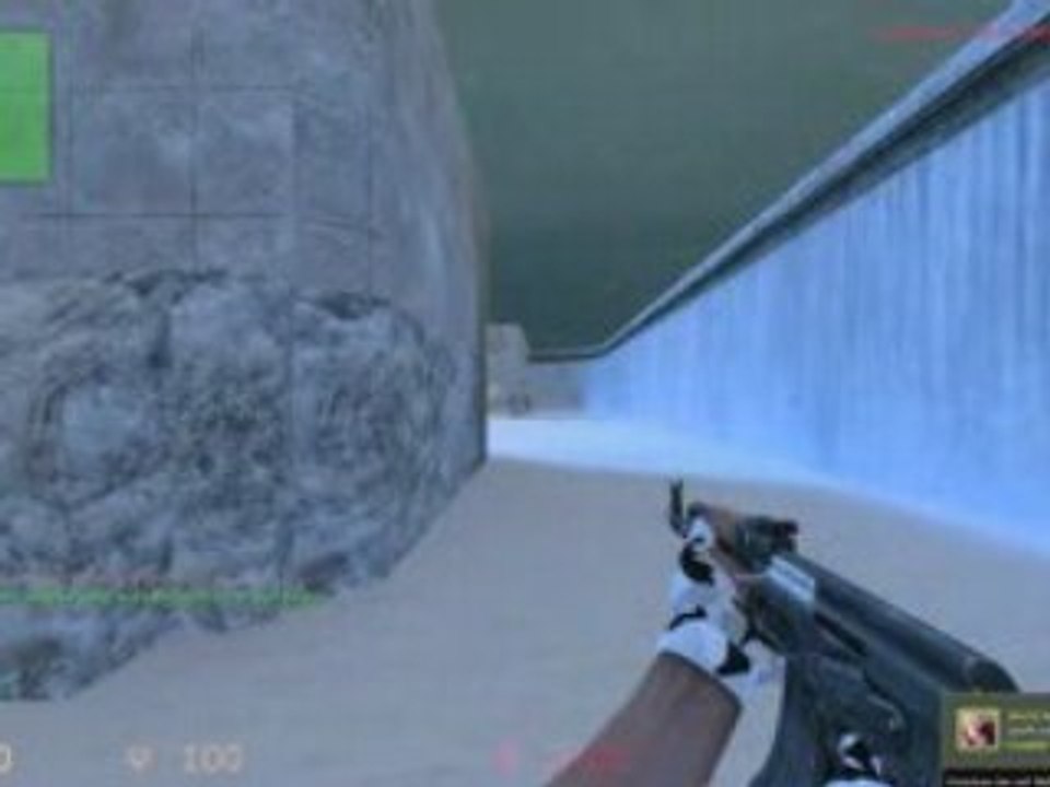 Counter strike source (skill or luck) Montage