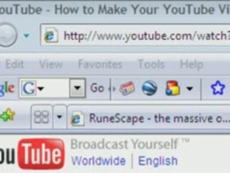 Runescape Merry Christmas, 2008 from Monkeybulb1