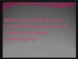 Internet Marketing Business Plan