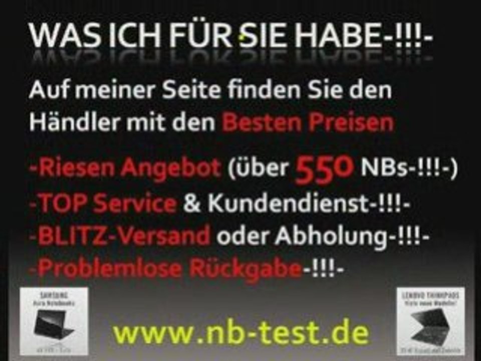 Kaufen Sie Ihr Intel Centrino Notebook hier!