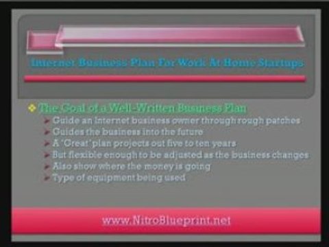 Internet Business Planning For Success