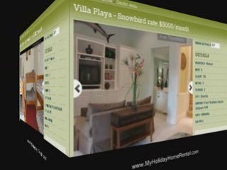 vacation home rentals in florida