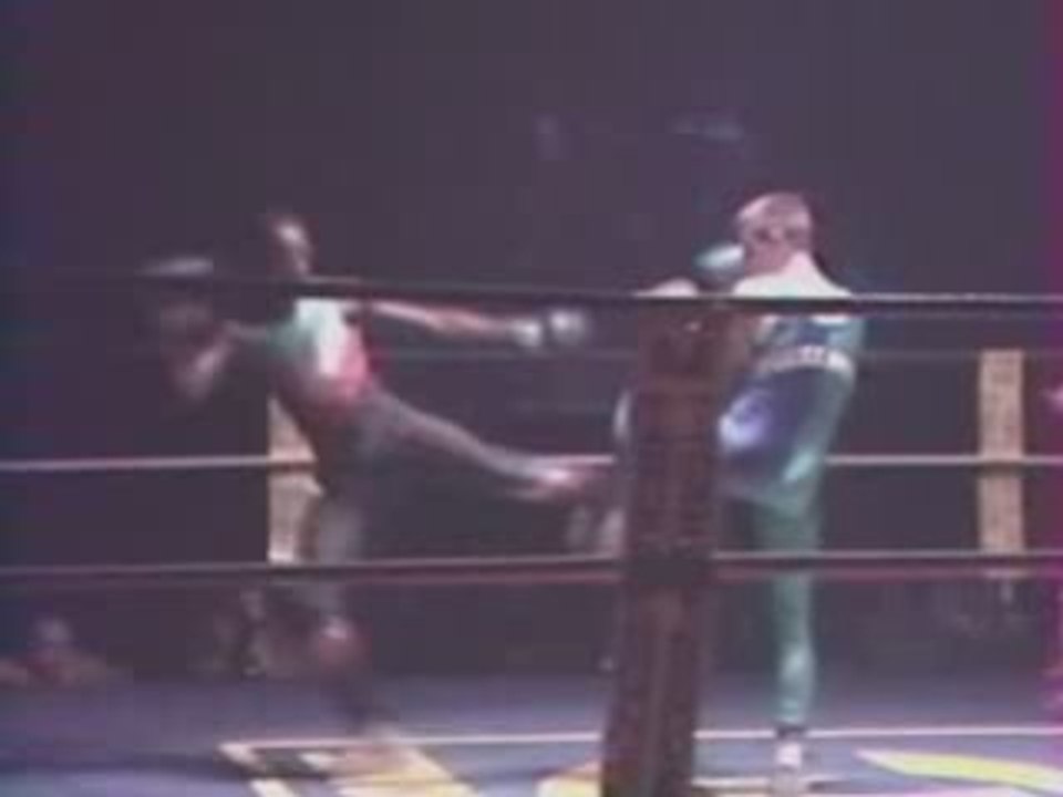Farina vs N'djeinti 2eme tour france 1991