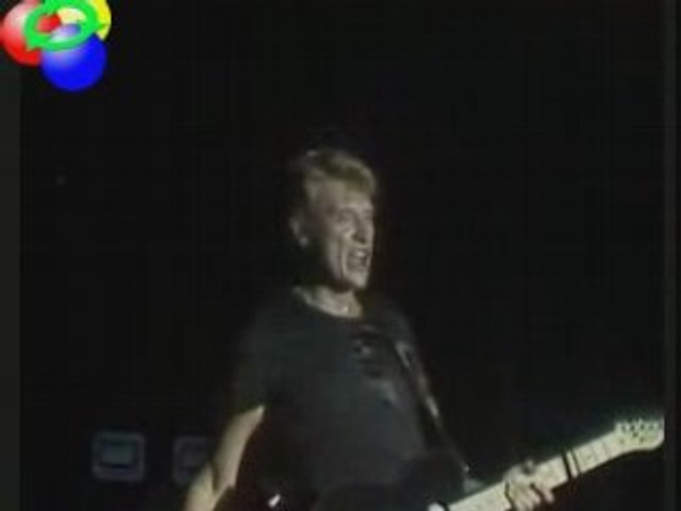 Johnny Hallyday  Bercy (1987) Je t'attends
