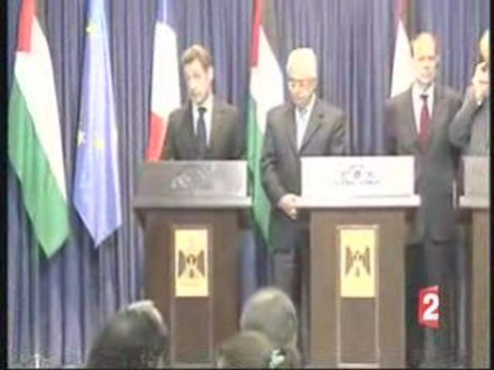 Palestine Sarkozy Manifestation du 10 janvier 2009