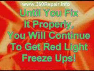 To People Who Want To Fix Xbox 360 Freezing But Can't Start!