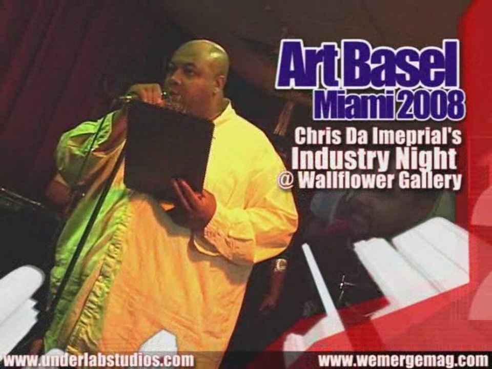 Real Florida Hip Hop - Chopp Devize @ Wallflower Gallery