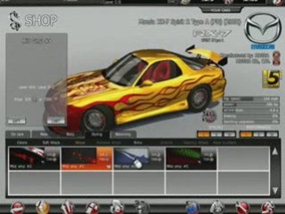 Project Torque Car Customization