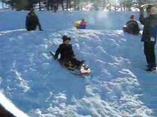 Sage Sledding 1