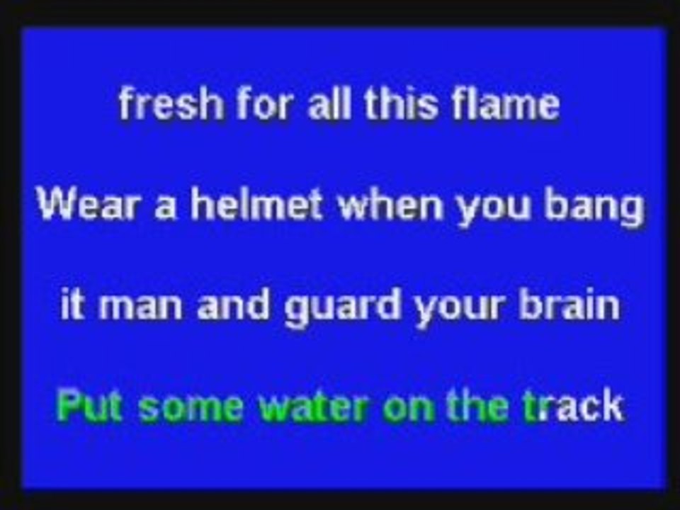 Karaoke Mashups: South Rakkas Clappas Riddim Medley