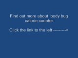 body bug calorie counter -  tbody bugg calorie counter
