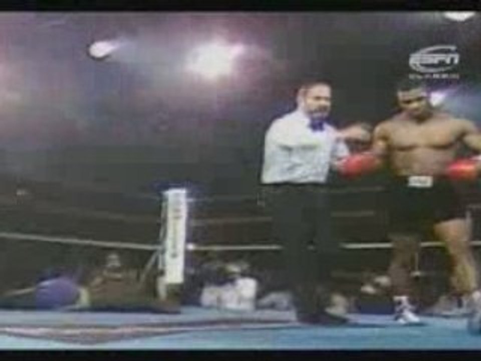 Tyson vs mark young