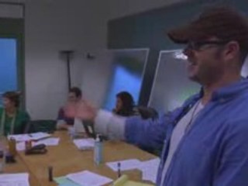 Lost Writers Room [the_island]