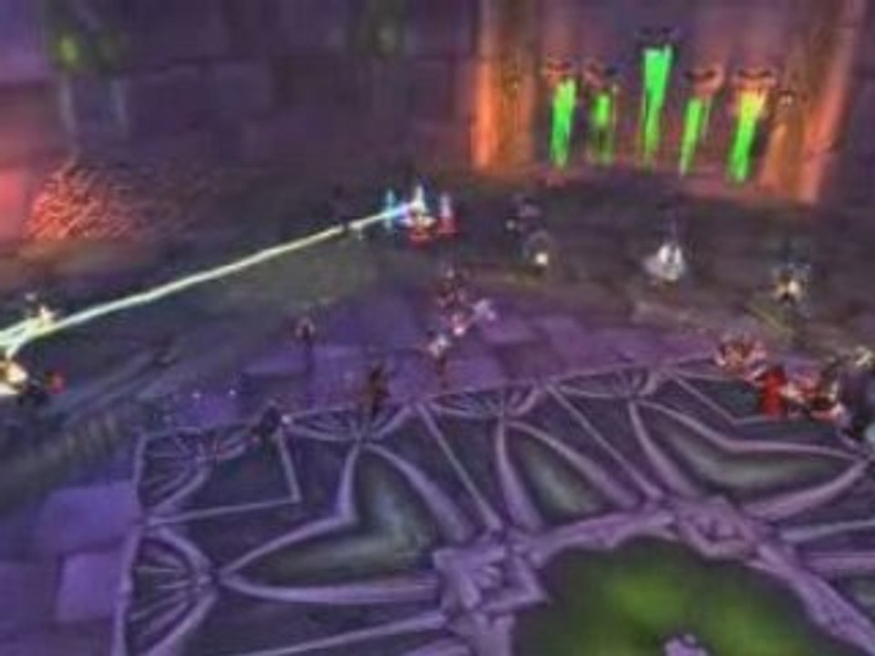 Naxxramas The Plague Quarter (25 Man) Noth 1 Shot