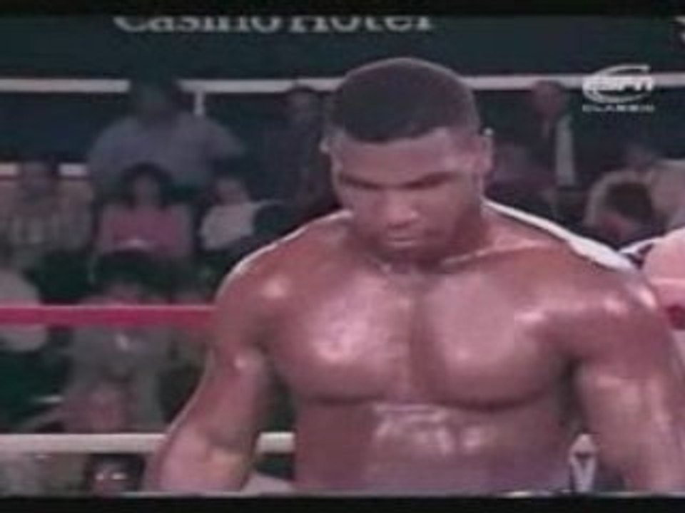 Tyson vs robert colay le 25 octobre 1985