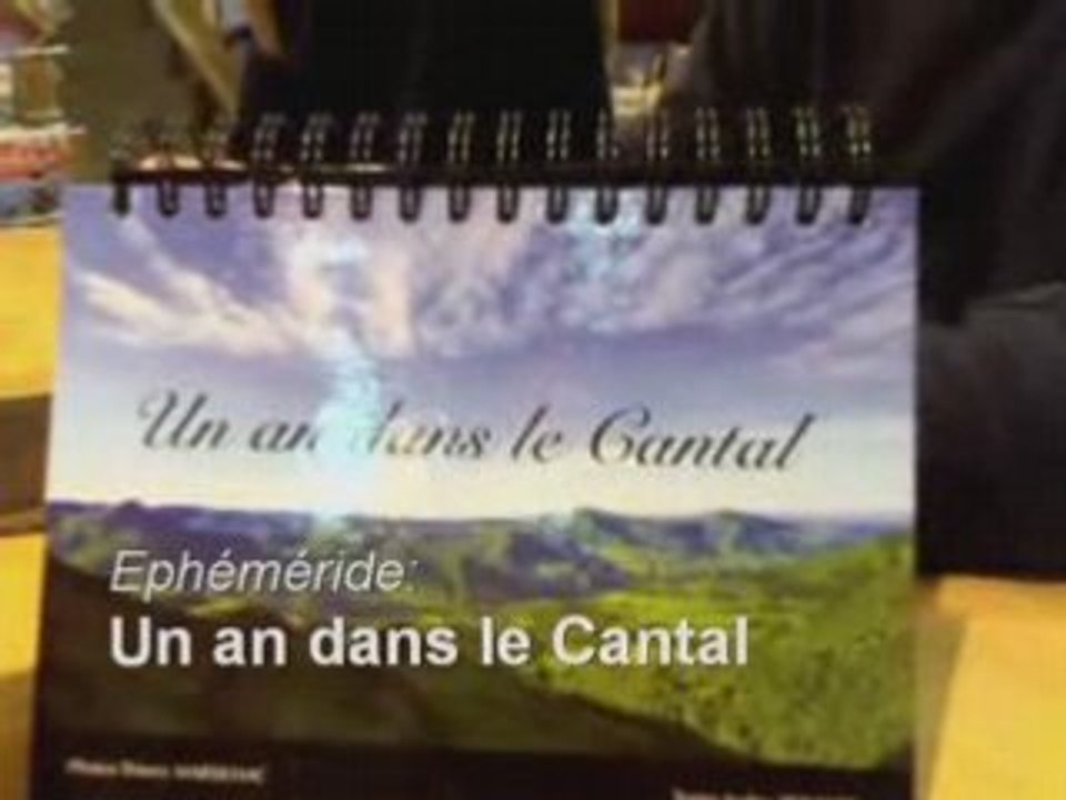 Un an dans le Cantal, éphéméride