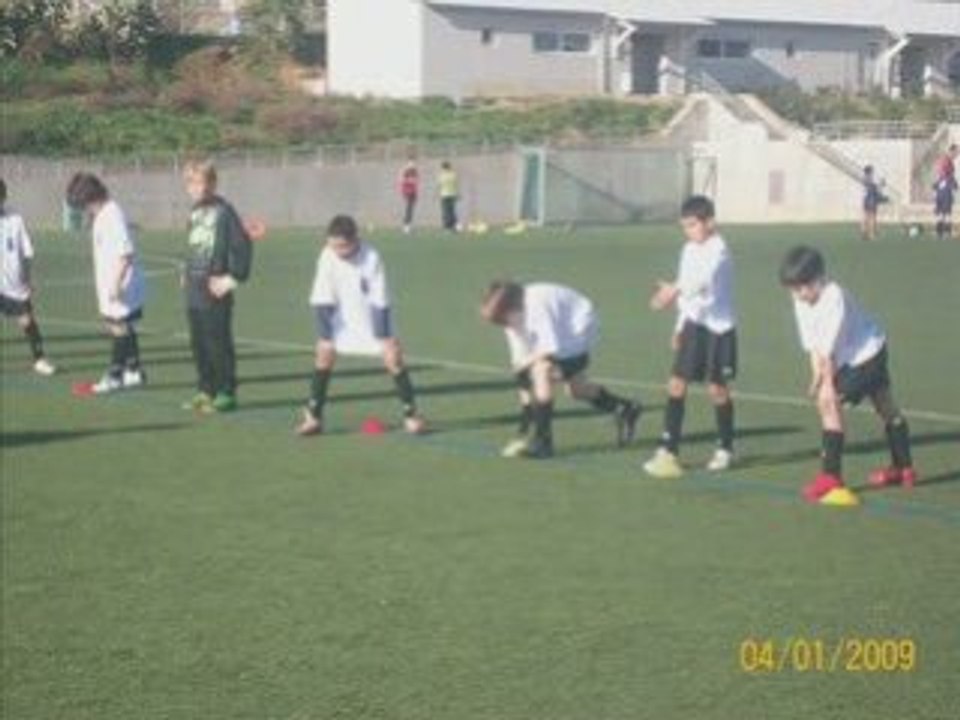 CAP Benjamins janvier 2009