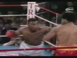 Tyson vs donnie long le 9 octobre 1985