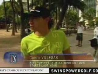 Spiderman Camilo Villegas Inside the PGA Tour at ...