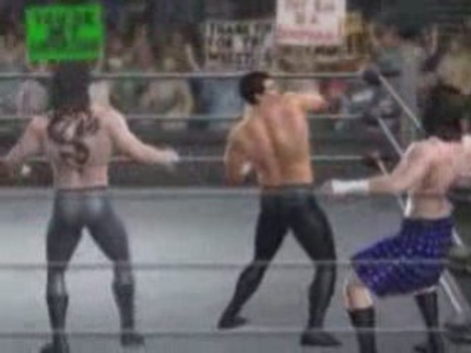 Jack Crow vs. Kenneth McWallace vs. Tyr