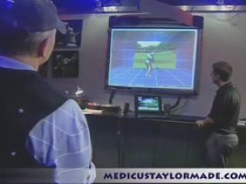 PGA TaylorMade Performance Lab Medicus Golf Assessments