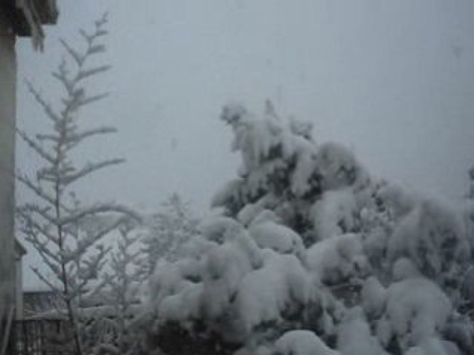 NEIGE SUR MARS