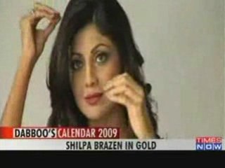 Shilpa Shetty - Dabboo Ratnani Calendar 2009 Shoot