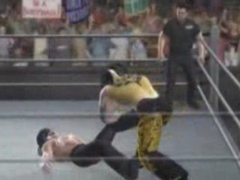 Arnold Starck vs. Papa Legba