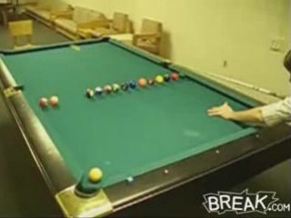 Biliardo, i trucchi più incredibili
