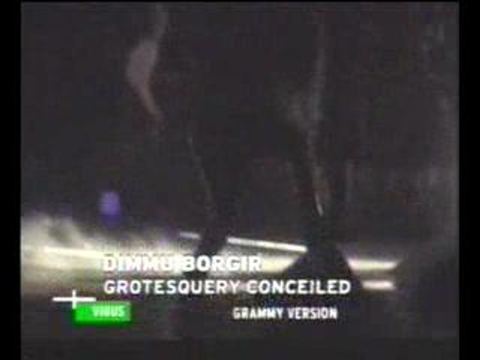 Dimmu Borgir - Grotesquery Conceiled