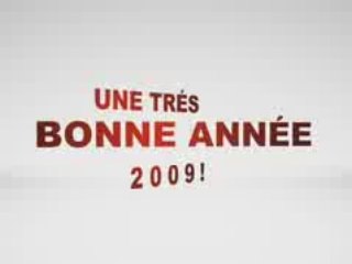 Bonne année 2009!