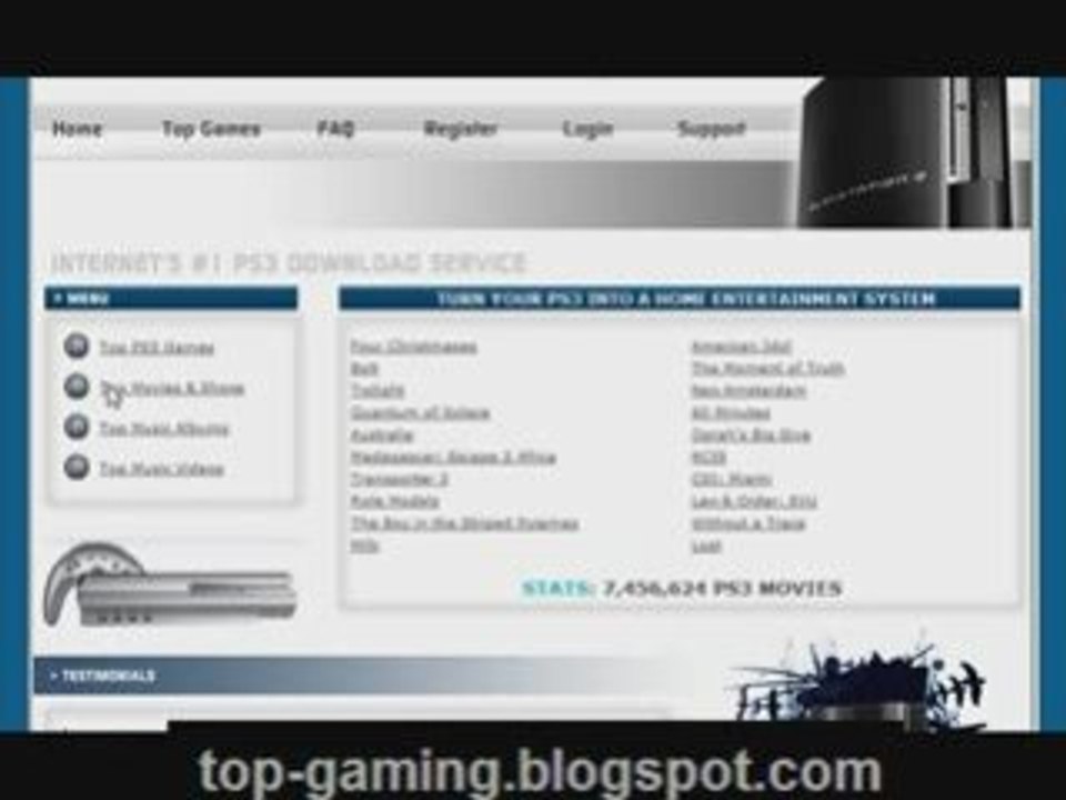 Rip-Off: http://unlimitedps3downloads.com  - Scam or Legit