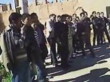 Manif de soutien aux détenus amazighs à Tinghir Part-2