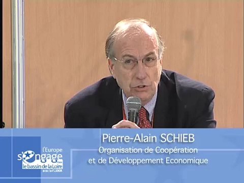 Pierre-Alain SCHIEB, Organisation de Coopération et de Développement Economiques (OCDE)