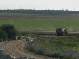 IDF Artillery and Helicopters Strike Hamas Terrorists Involv