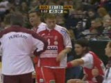 Resume Slovenie - Hongrie: Mondial de Handball 2007