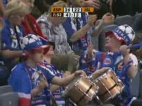 Resume Espagne - Islande: Mondial de Handball 2007
