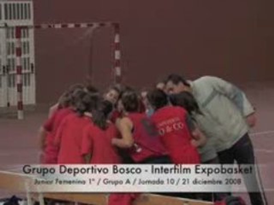 Junior Femenino 1ª/ C.D. Bosco- Interfilm