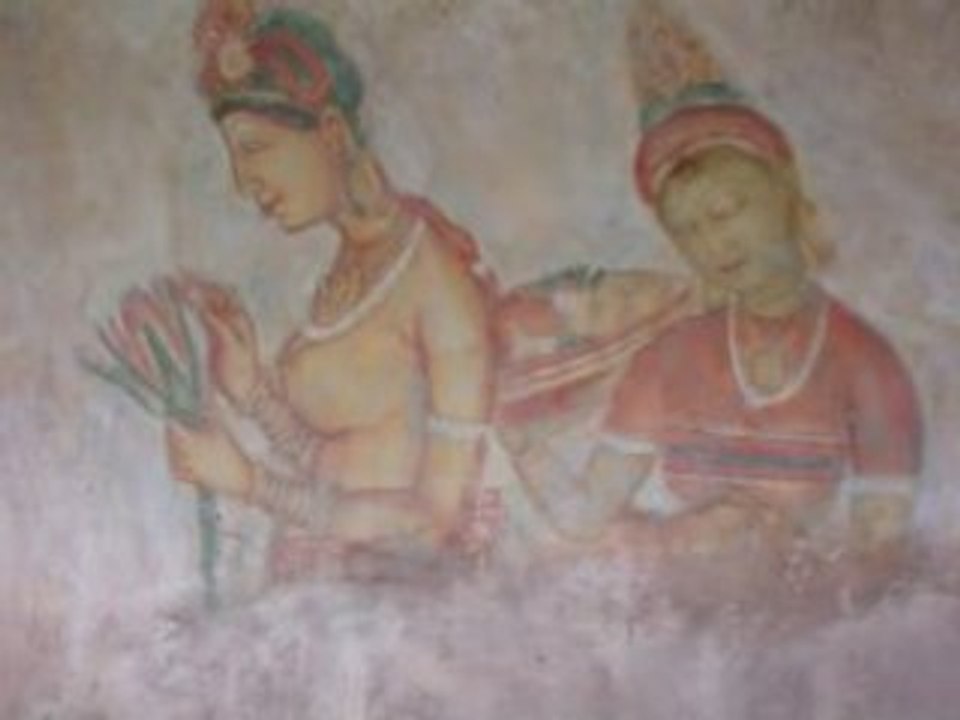 La Citadelle du Rocher - Sigiriya