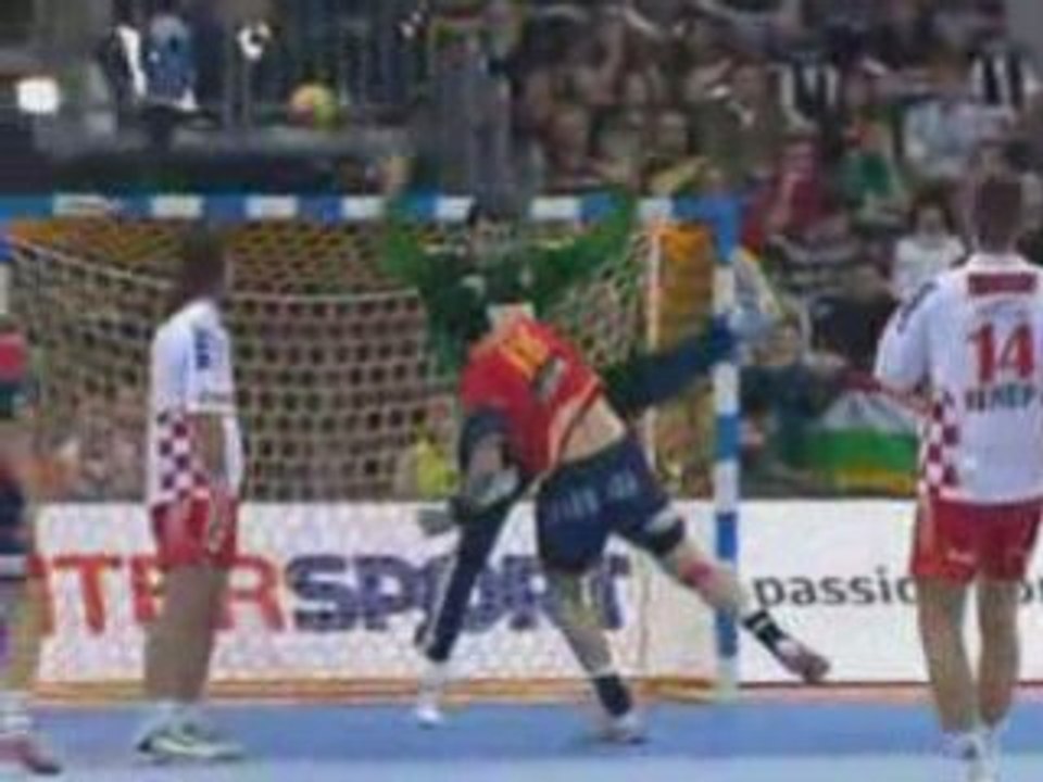 Resume Espagne - Croatie: Mondial de Handball 2007